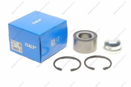 Підшипник ступиці, комплект OPEL Combo/Corsa/Meriva/Tigra "F "1,3/1,8L "00>> SKF VKBA3600