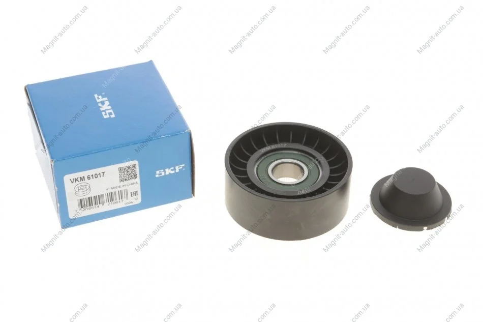 Ролик паразитний LEXUS/TOYOTA IS/Auris/Avensis/Corolla/Rav 4 "2,0/2,2L "05>> SKF VKM61017 (фото 1)