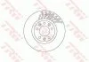 Диск тормозной (1 шт.).) CITROEN C4 Grand Picasso/C4 Picasso "F D=283mm "13>> TRW DF6657 (фото 1)