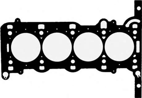 Прокладка головки блоку циліндрів CHEVROLET Aveo(T300),Cruze 1,4-1,2-1,2 LPG VICTOR REINZ 61-37875-00