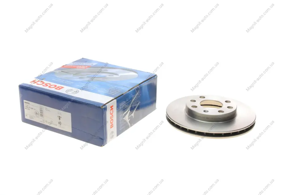 Тормозной диск OPEL/DAEWOO Astra/Combo/Corsa/Kadett/Vectra/Lanos \'\'F PR2 BOSCH 0986479S98 (фото 1)