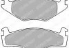 Гальмівні колодки дискові SEAT/VW Cordoba/Ibiza/Golf/Jetta/Passat "F "83-02 Delphi LP420 (фото 1)