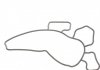 Комплект прокладок блок-картер двигуна OPEL Astra,Combo,Corsa 1,2-1,4 98-09 ELRING 127.540 (фото 14)