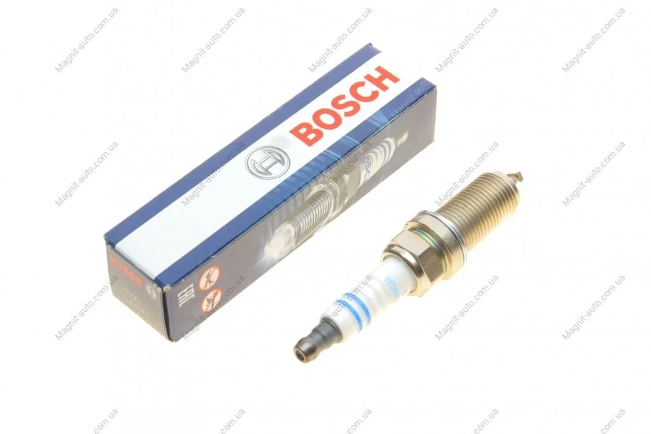 Свічка FR8NEU 1,0 TOYOTA Land Cruiser 150/Camry V50/Highlander/RAV4 /Yaris - кратн. 10 шт BOSCH 0242230607 (фото 1)