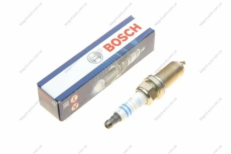Свеча FR8NEU 1,0 Toyota Land Cruiser 150/Camry V50/Highlander/RAV4/Yaris - кратн. 10 шт BOSCH 0242230607