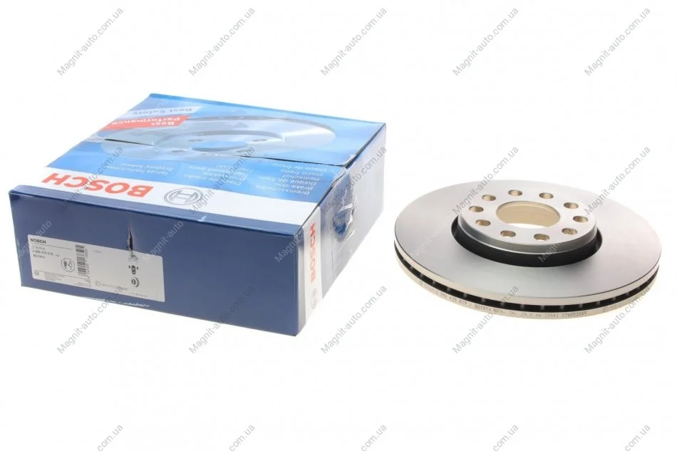 Гальмівний диск SKODA/VW Superb 3U4/Passat [3B3]/[3B6] \'\'F \'\' 01>> PR2 BOSCH 0986479S19 (фото 1)