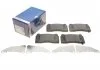 Тормозные колодки передние Mitsubishi Lancer EVO IX, Subaru Impreza WRX STI BOSCH 0986494395 (фото 1)