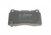 Тормозные колодки передние Mitsubishi Lancer EVO IX, Subaru Impreza WRX STI BOSCH 0986494395 (фото 3)
