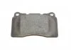 Тормозные колодки передние Mitsubishi Lancer EVO IX, Subaru Impreza WRX STI BOSCH 0986494395 (фото 7)