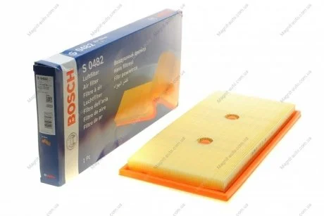 Повітряний фільтр MERSEDES ML300-350 W166/S350CGI W221/E300-E350 W212 M276 BOSCH F026400482