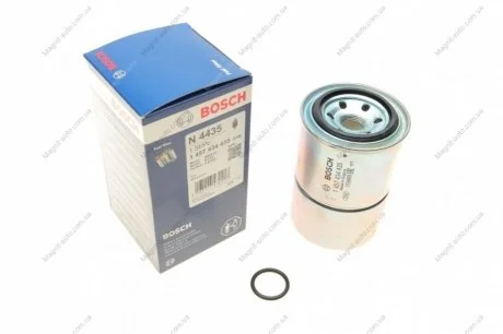 Паливний фільтр 4435 KIA/MITSUBISHI Galant,Lancer,Space Wagon,Sportage -00 BOSCH 1457434435