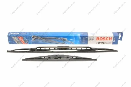 Щітки склоочисника TW 535 S NISSAN/SUZUKI Micra/Pixo/Alto/Celerio \'\'09>> BOSCH 3397010406