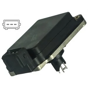 Витратомір повітря AUDI/SEAT/VW A4/A6/Ibiza/Toledo/Golf/Passat/Polo "93-00 Delphi AF10238-12B1