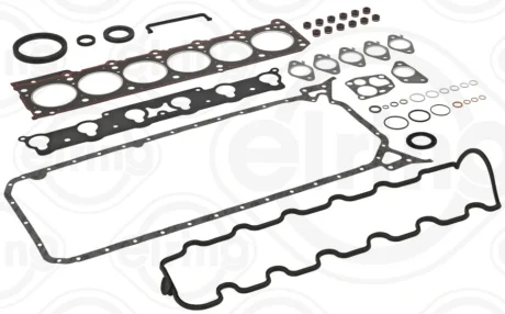 Комплект прокладок двигуна MB 300E (W124), 300TE(S124),300GE(W463) 3,0 -97 ELRING 164.171
