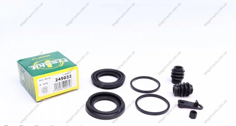 Ремкомплект гальмівного супорту HYUNDAI SANTA-FE, KIA SORENTO, OPEL ANTARA FRENKIT 245032 (фото 1)