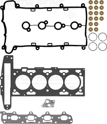 Комплект прокладок ГБЦ OPEL Astra G,Vectra B,C 2,2 00- VICTOR REINZ 02-34330-02 (фото 1)
