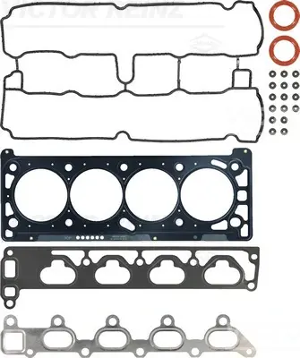 Комплект прокладок ГБЦ OPEL Astra,Vectra,Corsa 1,8 98- VICTOR REINZ 02-34205-02 (фото 1)
