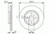 Гальмівний диск ALFA ROMEO/CITROEN/FIAT/LANCIA/PEUGEOT \'\'F \'\'92>> PR2 BOSCH 0986479S01 (фото 1)