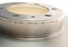 Гальмівний диск TOYOTA Fortuner/Hilux 318,5 mm \'\'F \'\'2,5-4,0 \'\'04>> BOSCH 0986479R46 (фото 3)