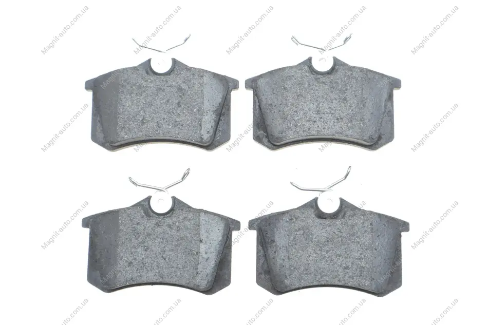 Гальмівні колодки AUDI/VW/PEUGEOT/CITROEN/FIAT/LANCIA \'\'R \'\'97-05 PR2 BOSCH 0986495231 (фото 1)