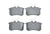 Гальмівні колодки AUDI/VW/PEUGEOT/CITROEN/FIAT/LANCIA \'\'R \'\'97-05 PR2 BOSCH 0986495231 (фото 1)