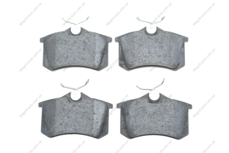 Гальмівні колодки AUDI/VW/PEUGEOT/CITROEN/FIAT/LANCIA \'\'R \'\'97-05 PR2 BOSCH 0986495231