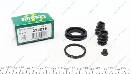 Ремкомплект гальмівного супорту HYUNDAI SONATA, TUCSON, XG TOYOTA COROLLA FRENKIT 234016