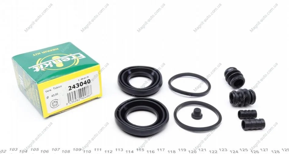 Ремкомпл. супорта CX-7/FORESTER/MAXIMA (43мм) 00- FRENKIT 243040 (фото 1)