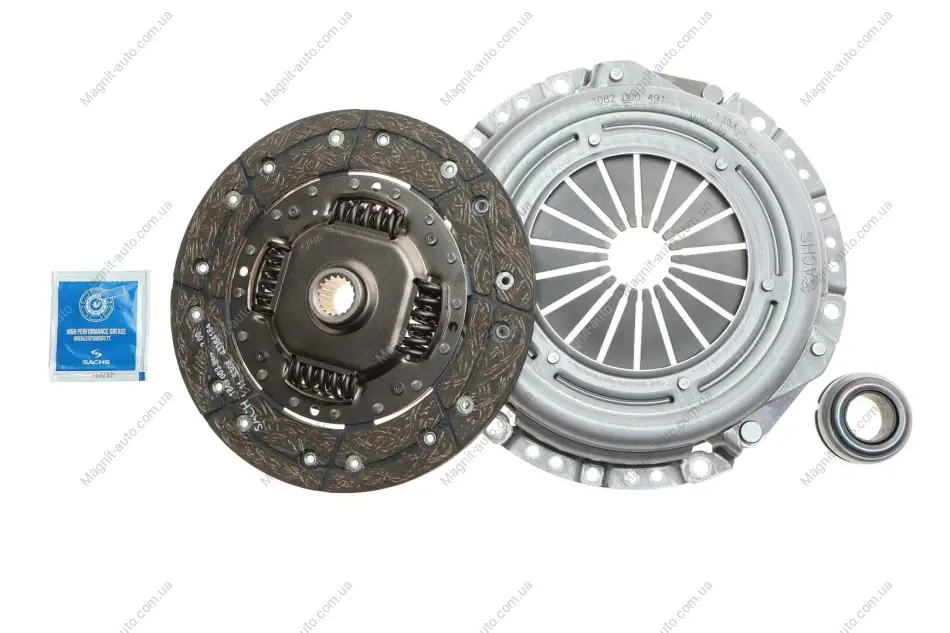 Комплект сцепления (3 in 1 kit) CITROEN/PEUGEOT C2/C4/1007/307 "1,4 "04>> SACHS 3000951012 (фото 1)