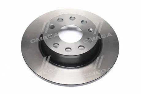 Диск гальмівний (1 шт.) AUDI/SEAT/SKODA/VW A3/Leon/Octavia/Caddy "R "12>> TRW DF7911