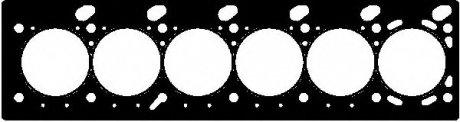 Прокладка головки блоку циліндрів BMW 7(E38,E32) 5,0i,iL 87-01 (7-12цил,) VICTOR REINZ 61-29320-00 (фото 1)
