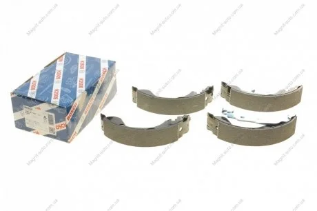 Гальмівні колодки барабанні NISSAN/RENAULT Micra/Modus/Clio III \'\'>>06 BOSCH 0986487668