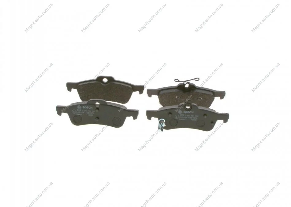 Гальмівні колодки дискові DAIHATSU/TOYOTA Charade "11>>/Yaris "05-"11 "R BOSCH 0986494130 (фото 1)