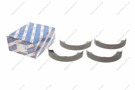 Колодки гальмівні барабанні PORSCHE/VW Cayenne/Touareg (7P5) \'\'3.0-4.8 BOSCH 0986487755