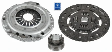 Комплект сцепления (3 in 1 kit) MERCEDES C(W202)/E(W210) "1,8-2,0 "93-00 SACHS 3000705102