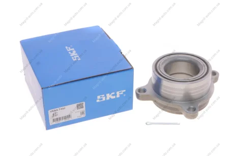 Підшипник ступиці, комплект MITSUBISHI L 200/Pajero Sport "F "2,5L "05>> SKF VKBA7451