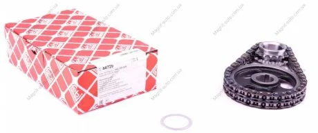 К-т привода ГРМ SEAT/SKODA/VW Arosa/Fabia/Octavia/Lupo "1,0/1,4L "98-03 FEBI BILSTEIN 44729