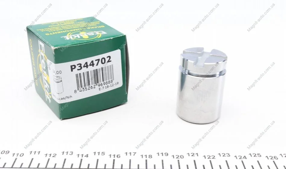 Поршень тормозного суппорта HONDA ACCORD,PRELUDE,CIVIC,ROVER 600 SERIES FRENKIT P344702 (фото 1)