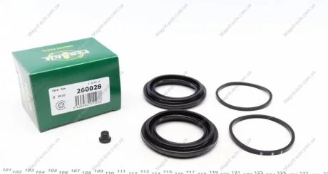 Ремкомплект гальмівного супорту MERCEDES T2/LN1 (BM667), T2/LN1 (BM670) FRENKIT 260028