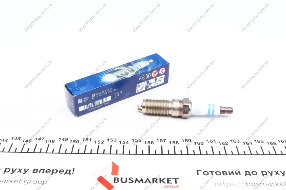 Свеча зажигания HR7NII332W VOLVO S60II/S80II/V40II \'\'1.6\'\'10>> BOSCH 0242236663 (фото 1)
