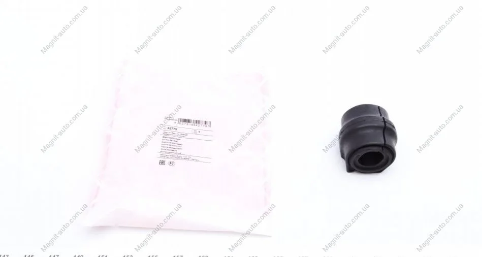 Втулка стабілізатора CITROEN/PEUGEOT Berlingo/Partner "F "D=25mm "09>> FEBI BILSTEIN 42779 (фото 1)