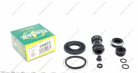 Ремкомплект гальмівного супорту MAZDA 323, 626, PREMACY TOYOTA COROLLA FRENKIT 235012
