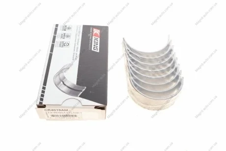 Вкладиші шатунні комплект KING MITSUBISHI/OPEL/RENAULT/VOLVO 1,6TD-1,7 King CR4019AM