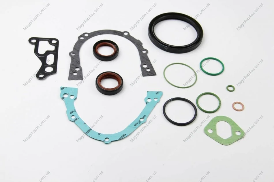 Комплект прокладок блок-картер двигателя VW Transporter IV 1,9TDI 90-03 ELRING 915.157 (фото 1)