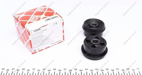 Сайлентблок балки (к-т) CITROEN/PEUGEOT Berlingo/405/Partner "R "95>> FEBI BILSTEIN 12009