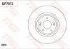 Диск гальмівний (1 шт.).) HYUNDAI/KIA Santa Fe/Sorento "F D=321mm "09>> TRW DF7973 (фото 3)