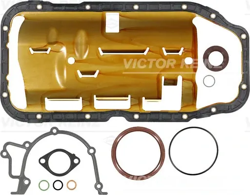 Комплект прокладок блок-картер двигуна OPEL Omega,Astra 1,8-2,0 86-98 VICTOR REINZ 08-31965-01 (фото 1)