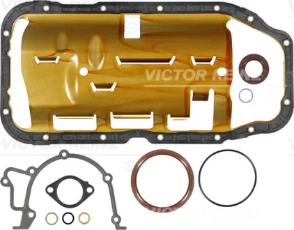 Комплект прокладок блок-картер двигуна OPEL Omega,Astra 1,8-2,0 86-98 VICTOR REINZ 08-31965-01