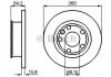 Гальмівний диск VW California, Caravelle, Multivan, Transporter T4 F BOSCH 0986478547 (фото 1)