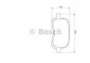 Комплект тормозных колодок, дисковый тормоз BOSCH 0986424692 (фото 1)